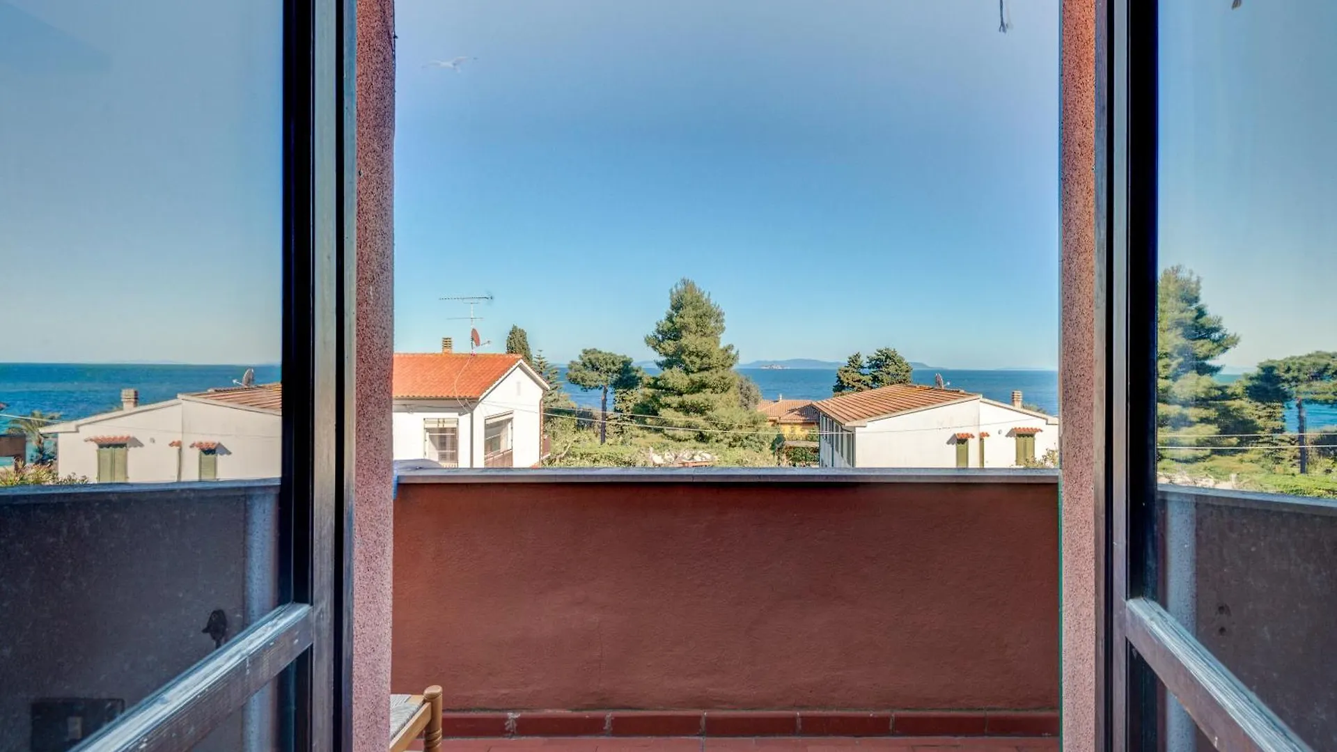 Appartamento A Cavo Sul Mare 0*,