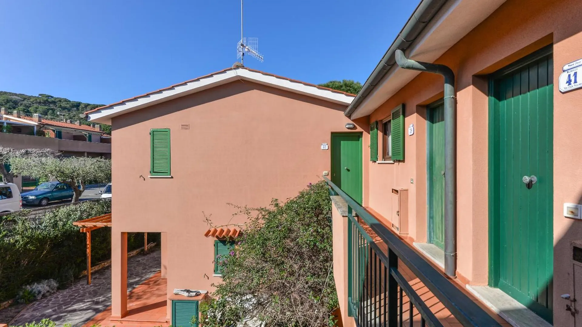 Appartamento A Cavo Sul Mare