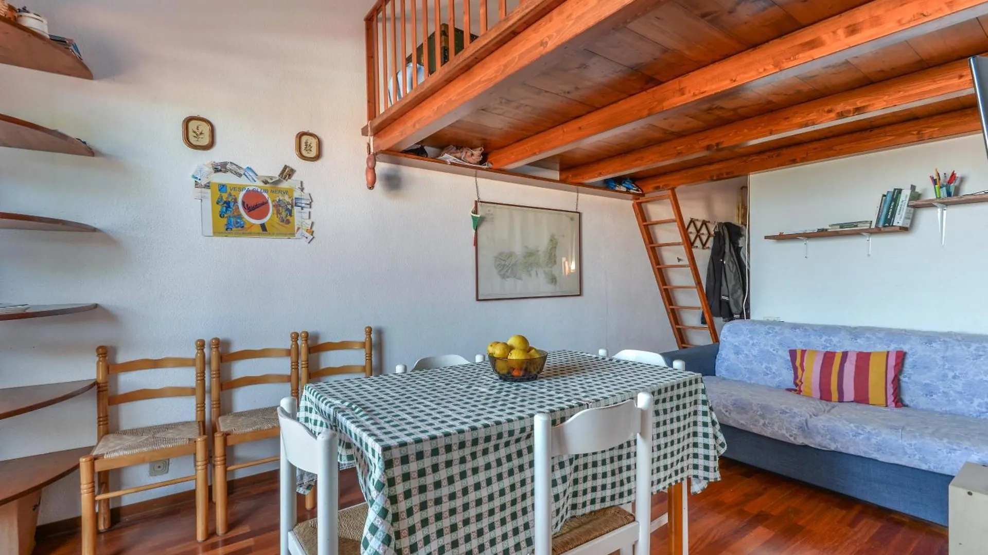 Appartamento A Cavo Sul Mare
